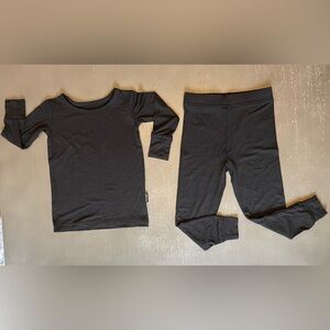 12-18m Millie + Roo Bamboo 2-piece PJ Set